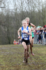 Senior womens 2018 British Inter Counties Cross Country Champs., Prestwold Hall, Loughborough. Photo: David T. Hewitson/Sports for All Pics